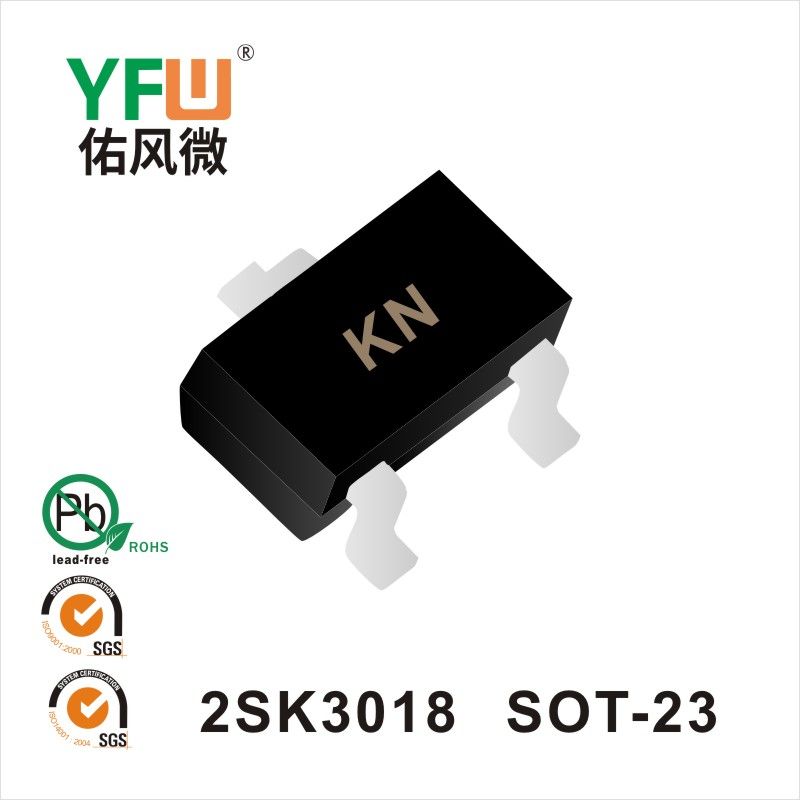 2SK3018 SOT-23 N-Kanal-MOSFET  YFW Youfeng Micro