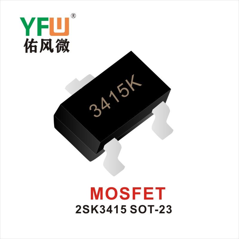 2SK3415 SOT-23 P-Kanal MOSFET  YFW Youfeng Micro