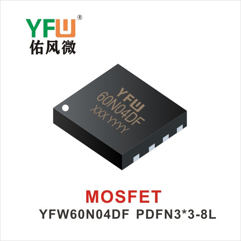 YFW60N04DF PDFN3*3-8L Feldeffekttransistor YFW Youfeng Micro
