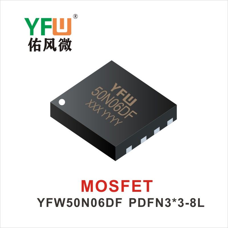 YFW50N06DF PDFN3*3-8L Feldeffekttransistor YFW Youfeng Micro