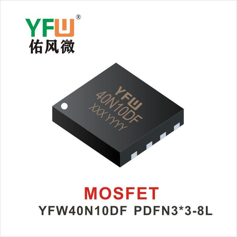 YFW40N10DF PDFN3*3-8L Feldeffekttransistor YFW Youfeng Micro