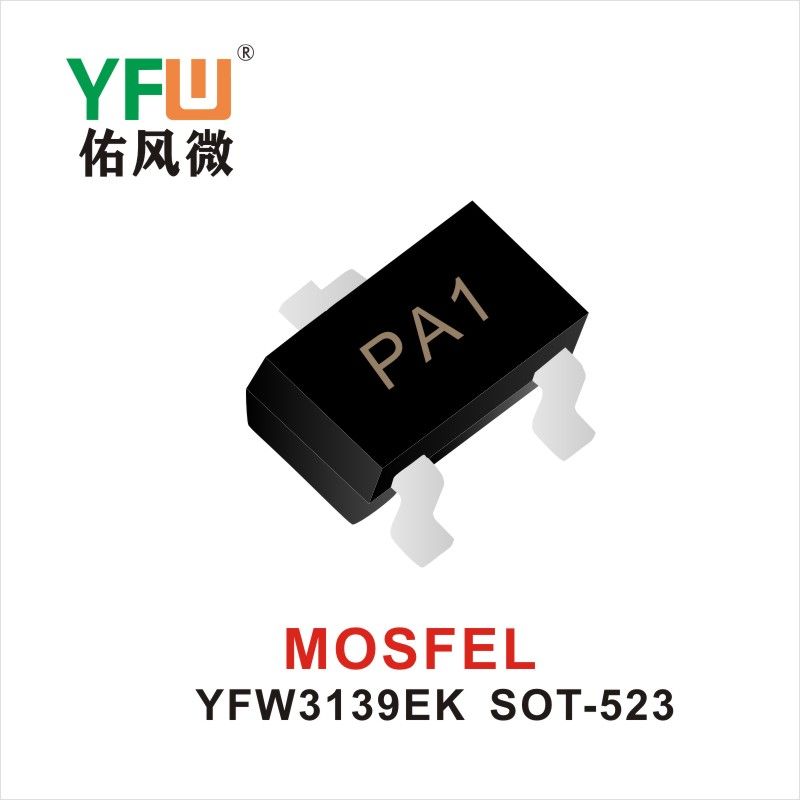 YFW3139EK SOT-523 Feldeffekttransistor YFW Youfeng Micro