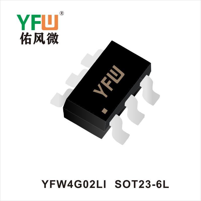 YFW4G02LI SOT23-6L Feldeffekttransistor YFW Youfeng Micro