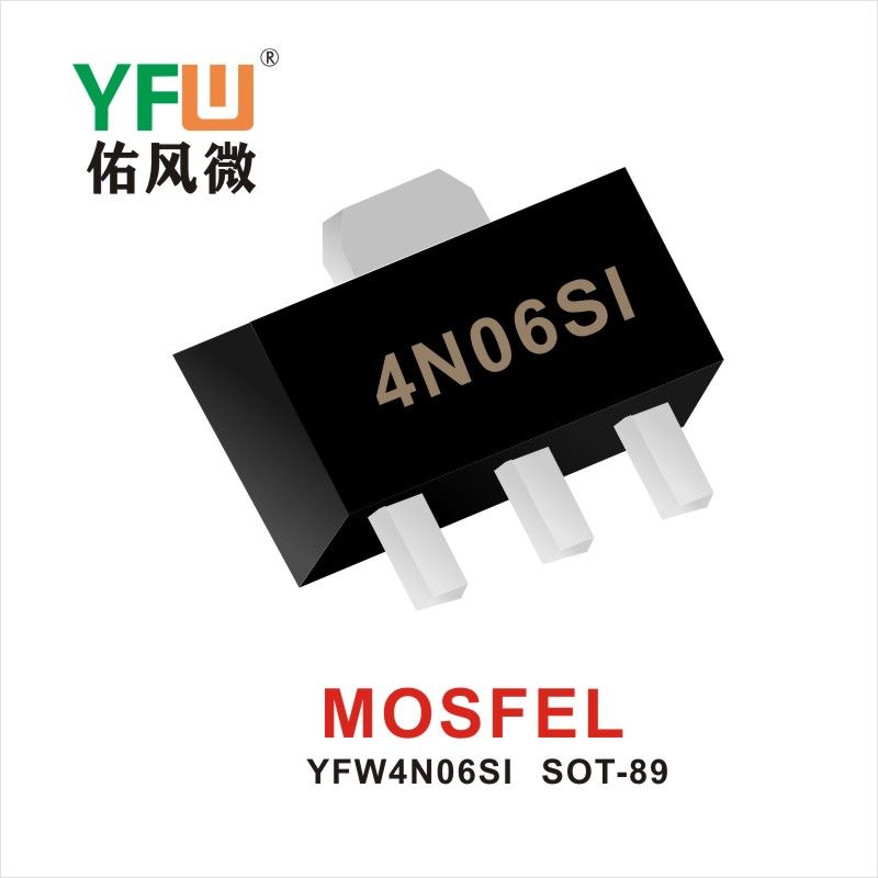 YFW4N06SI SOT-89 Feldeffekttransistor YFW Youfeng Micro