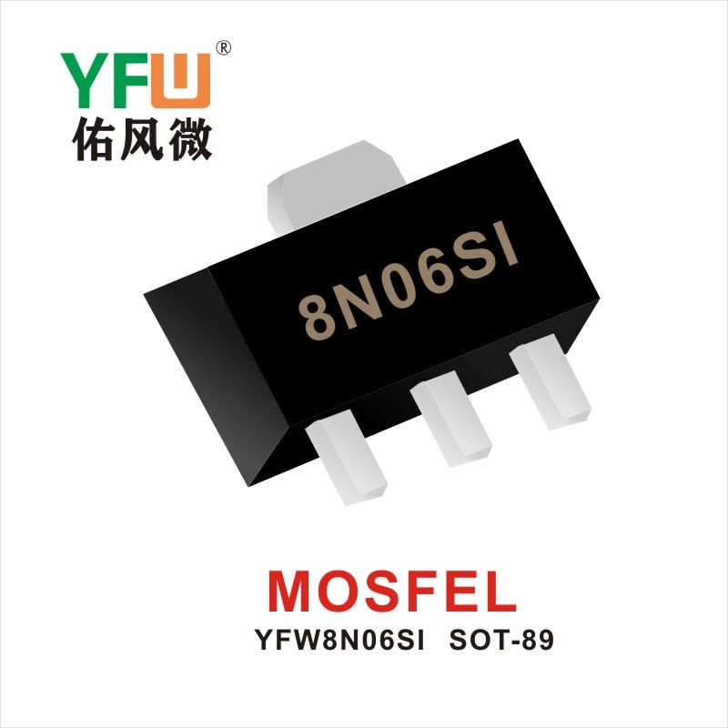 YFW8N06SI SOT-89 Feldeffekttransistor YFW Youfeng Micro