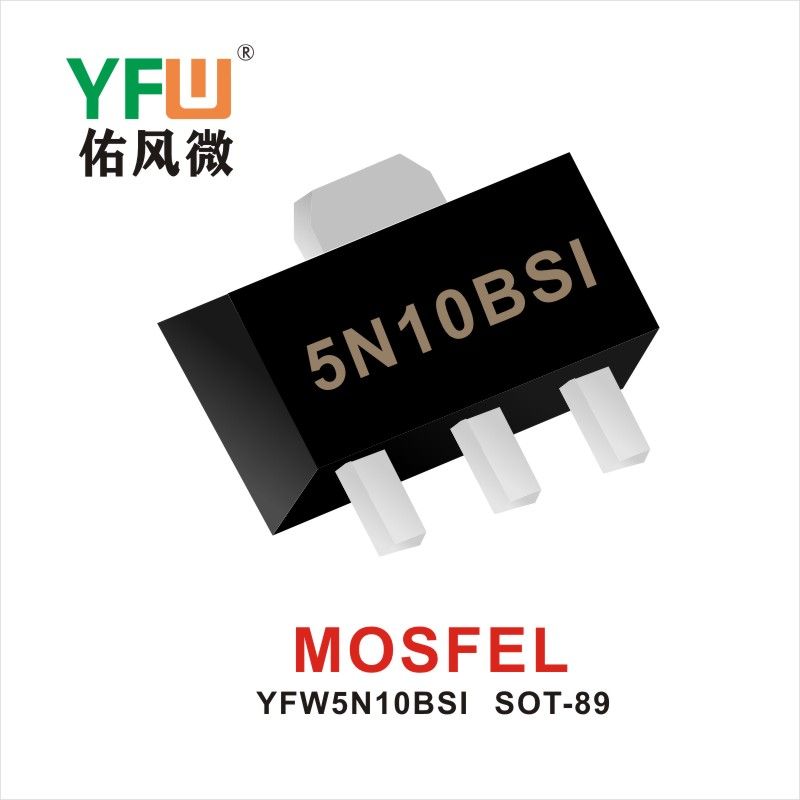 YFW5N10BSI SOT-89 Feldeffekttransistor YFW Youfeng Micro