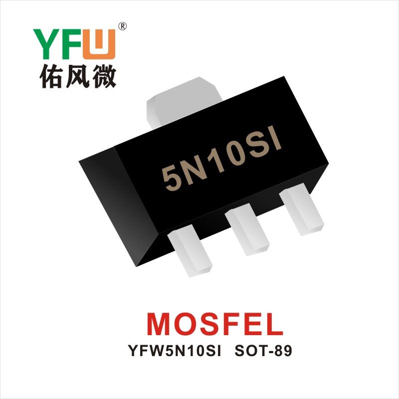 YFW5N10SI SOT-89 Feldeffekttransistor YFW Youfeng Micro