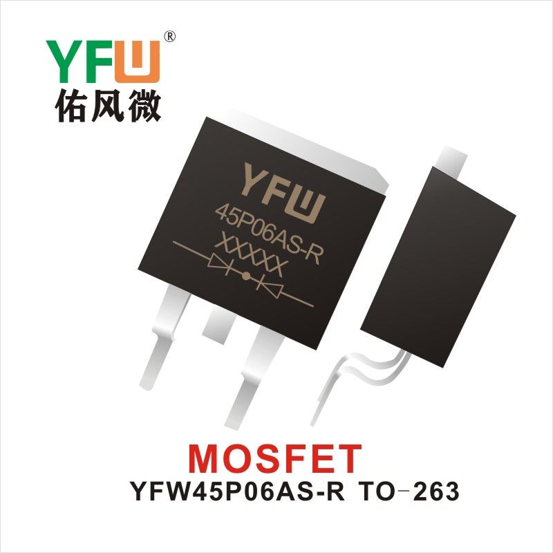 YFW45P06AS-R TO-263 Feldeffekttransistor YFW Youfeng Micro
