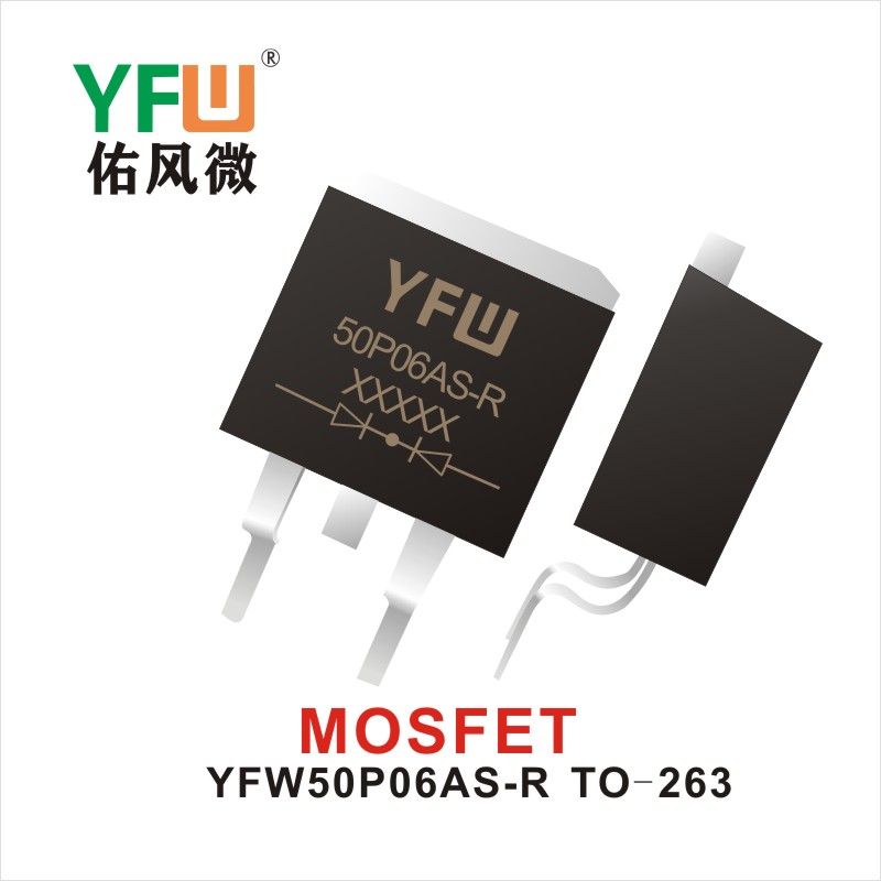 YFW50P06AS-R TO-263 Feldeffekttransistor YFW Youfeng Micro
