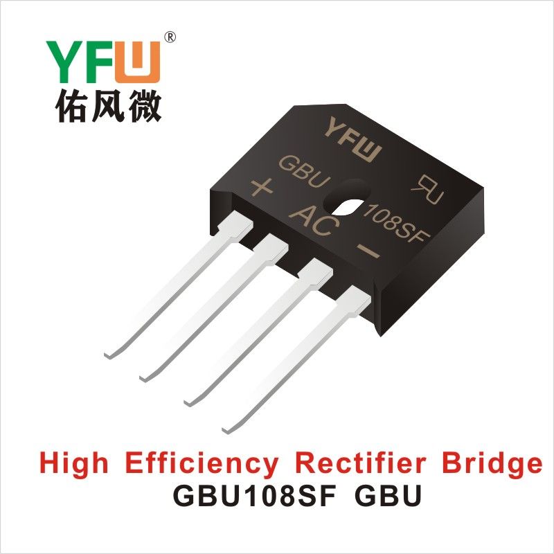 GBU108SF GBU Efficient bridge rectifier YFW Youfeng Micro