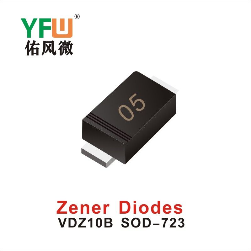 VDZ10B SOD-723 Zenerdiode YFW Youfeng Micro