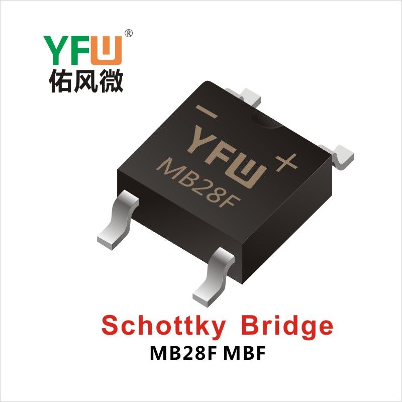MB28F MBF Schottky Gleichrichterbrücke YFW Youfeng Micro