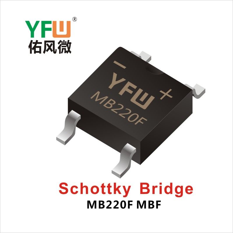 MB220F MBF Schottky Gleichrichterbrücke YFW Youfeng Micro