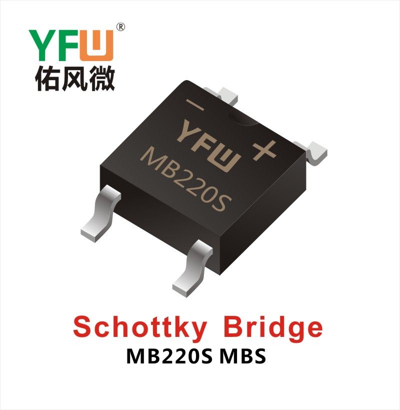 MB220S MBS Schottky Gleichrichterbrücke YFW Youfeng Micro