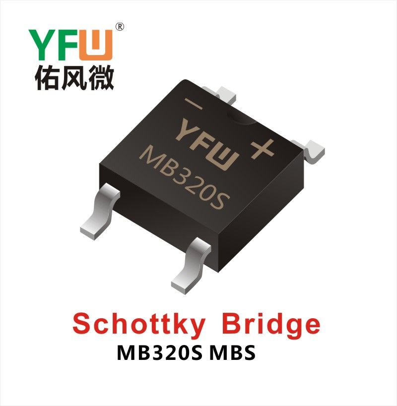 MB320S MBS Schottky Gleichrichterbrücke YFW Youfeng Micro