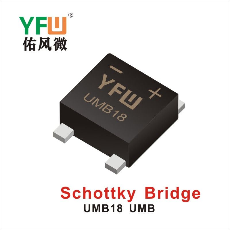 UMB18 UMB Schottky Gleichrichterbrücke YFW Youfeng Micro