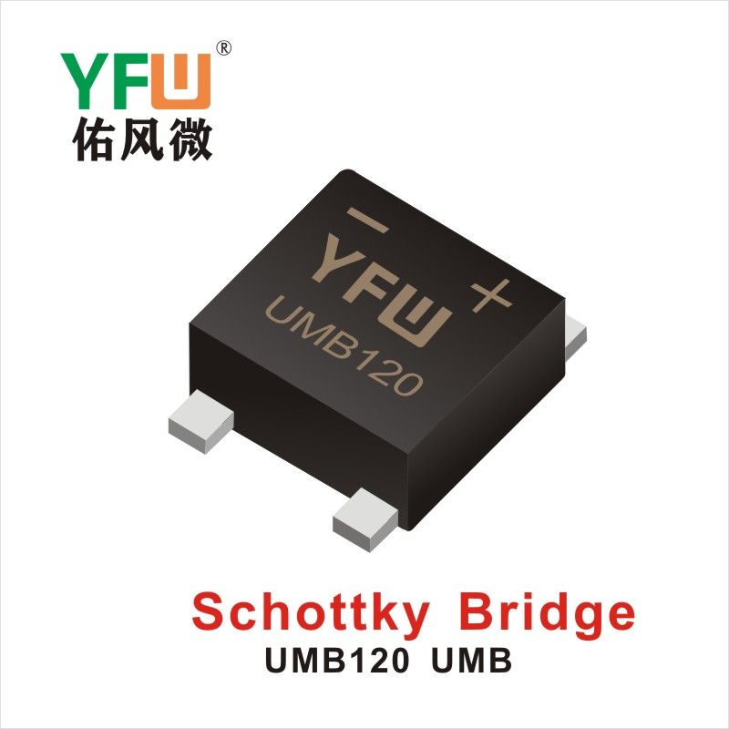 UMB120 UMB Schottky Gleichrichterbrücke YFW Youfeng Micro