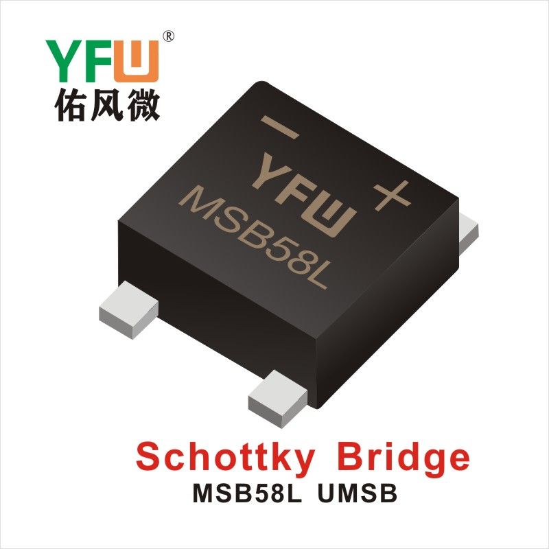 MSB58L UMSB Schottky Gleichrichterbrücke YFW Youfeng Micro