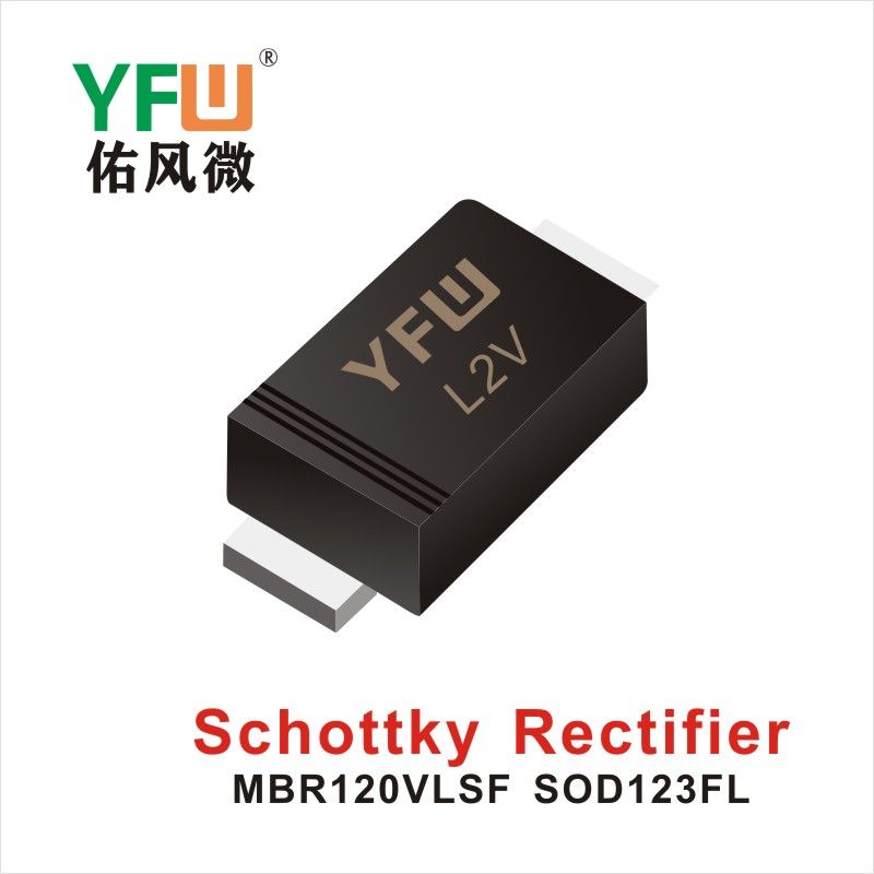 MBR120VLSF SOD-123FL Schottky-Gleichrichter YFW Youfeng Micro