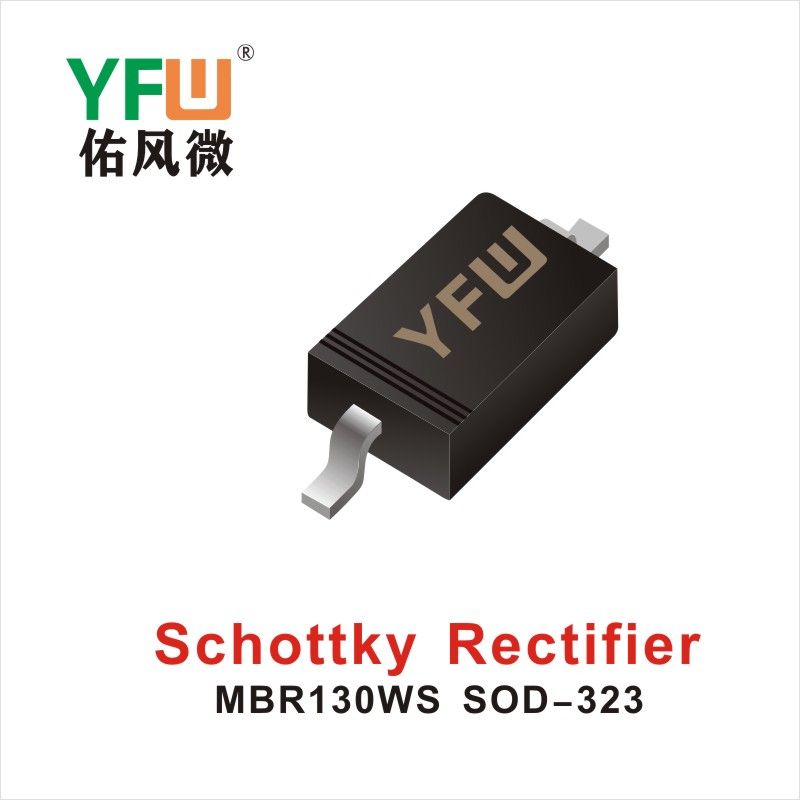 MBR130WS SOD-323 Schottky-Gleichrichter YFW Youfeng Micro
