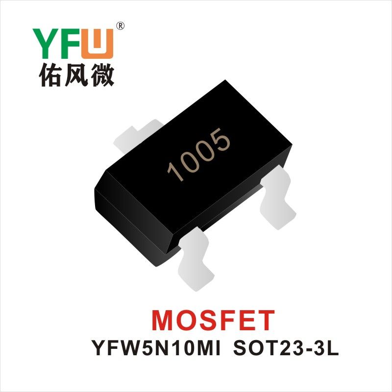 YFW5N10MI SOT23-3L Feldeffekttransistor YFW Youfeng Micro