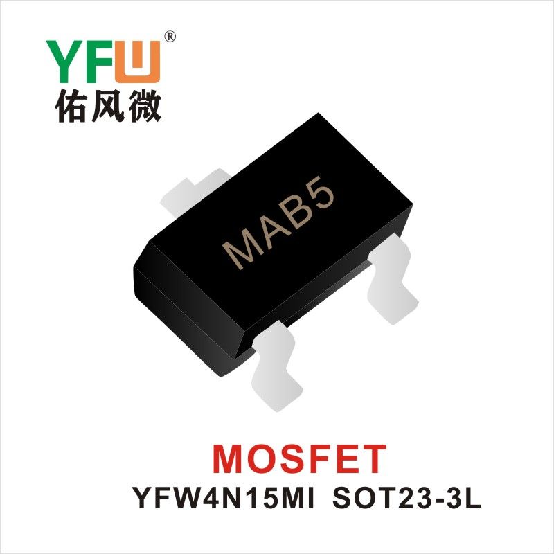 YFW4N15MI SOT23-3L Feldeffekttransistor YFW Youfeng Micro