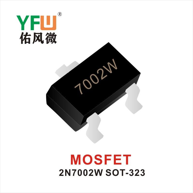 2N7002W  SOT-323 Feldeffekttransistor YFW Youfeng Micro