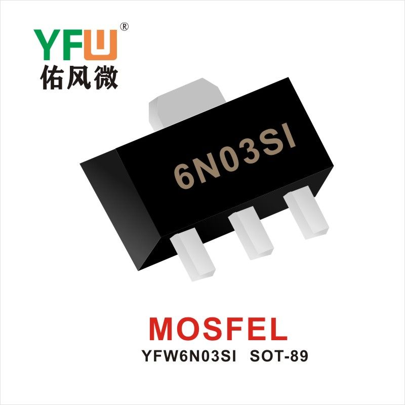 YFW6N03SI SOT-89 Feldeffekttransistor YFW Youfeng Micro