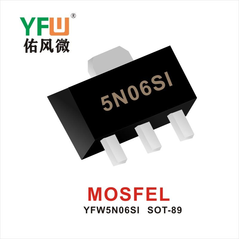 YFW5N06SI SOT-89 Feldeffekttransistor YFW Youfeng Micro