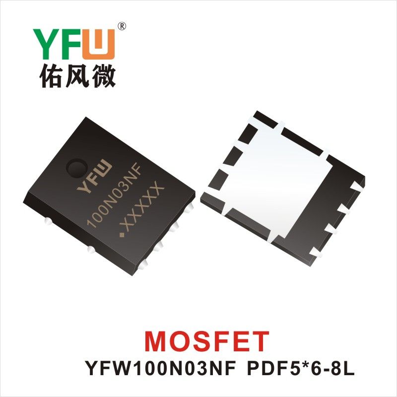 YFW100N03NF PDFN5*6-8L Feldeffekttransistor YFW Youfeng Micro