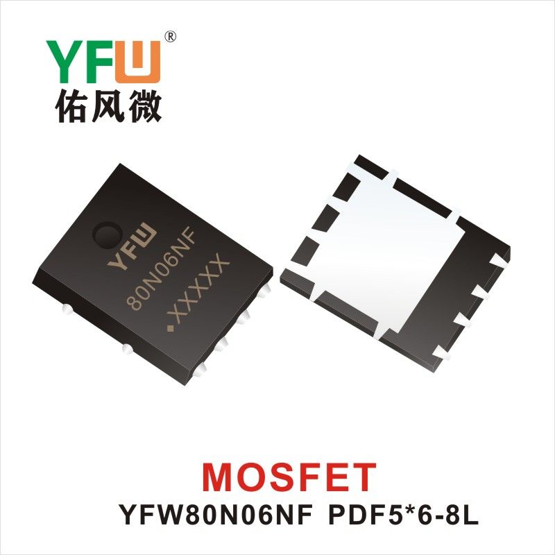 YFW80N06NF PDFN5*6-8L Feldeffekttransistor YFW Youfeng Micro
