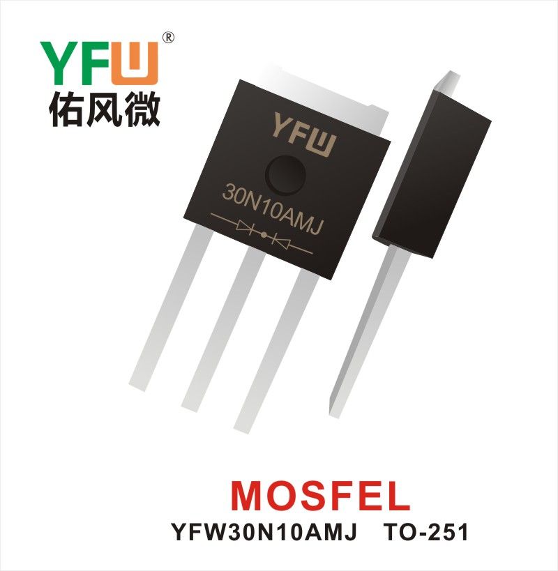 YFW30N10AMJ TO-251 Feldeffekttransistor YFW Youfeng Micro
