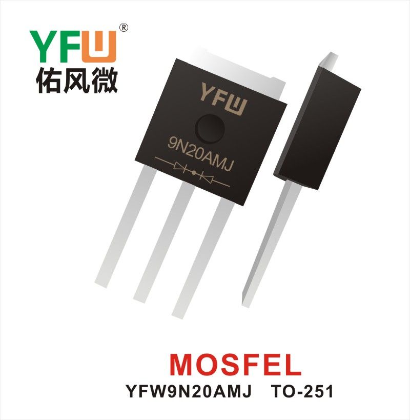 YFW9N20AMJ TO-251 Feldeffekttransistor YFW Youfeng Micro