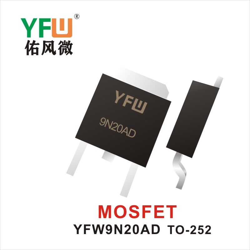 YFW9N20AD TO-252 Feldeffekttransistor YFW Youfeng Micro