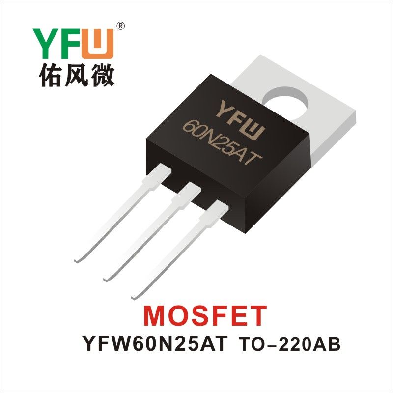 YFW60N25AT TO-220AB Feldeffekttransistor YFW Youfeng Micro