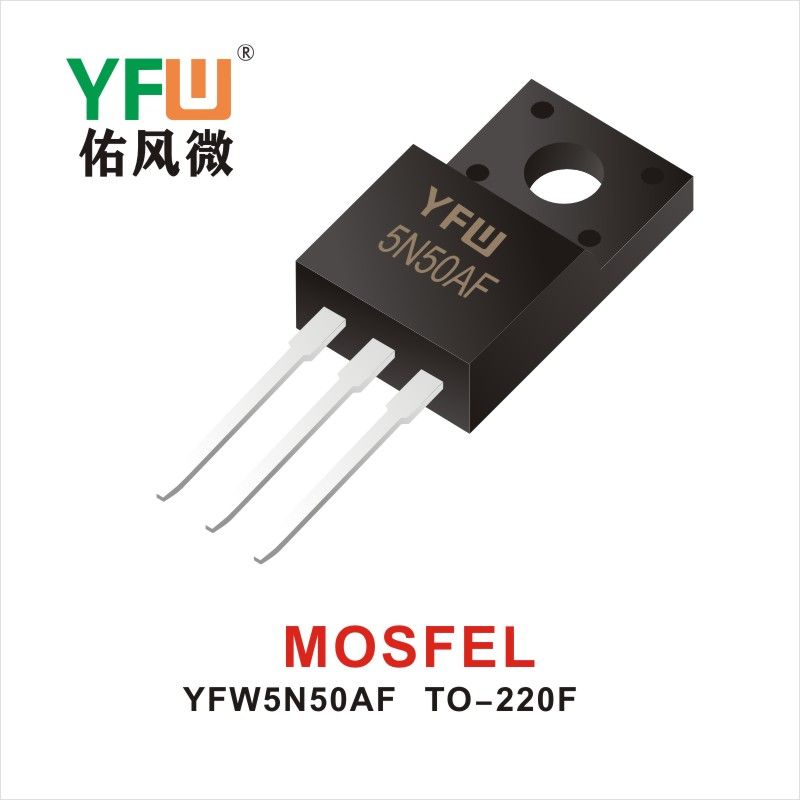 YFW5N50AF TO-220F Feldeffekttransistor YFW Youfeng Micro